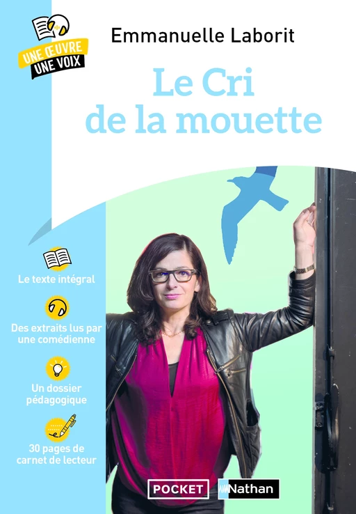 Le Cri de la mouette - Emmanuelle Laborit - Univers Poche