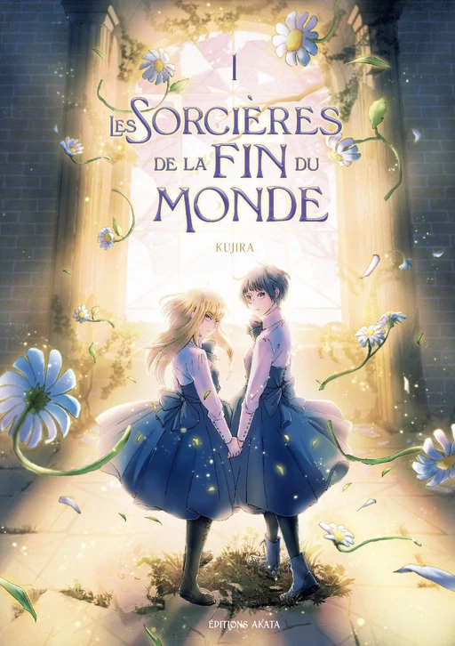 Les Sorcières de la fin du monde - tome 1 -  Kujira, Claire Olivier - Akata