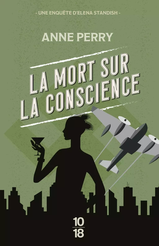 La mort sur la conscience - Anne Perry - Univers Poche