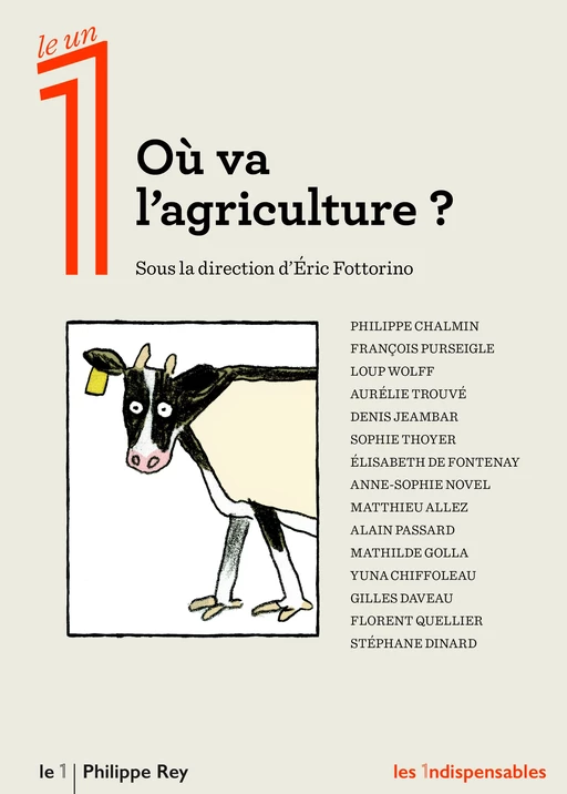 Où va l'agriculture ? -  Collectif - Philippe Rey