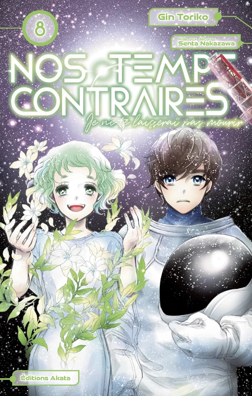 Nos temps contraires - Tome 8 - Gin Toriko - Akata