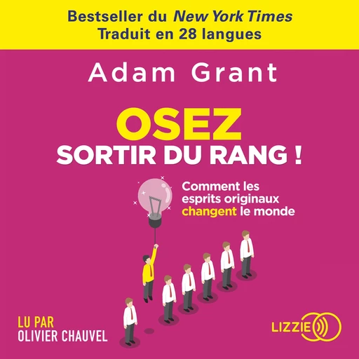 Osez sortir du rang ! - Adam Grant - Univers Poche