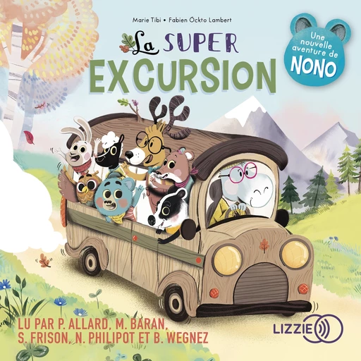 La super excursion - Dans le bois de Coin joli - Marie Tibi, Fabien Ockto-Lambert - Univers Poche