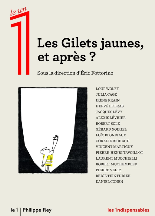 Les Gilets jaunes, et après ? -  Collectif - Philippe Rey