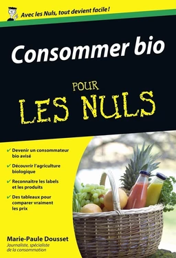 Consommer Bio pour les Nuls