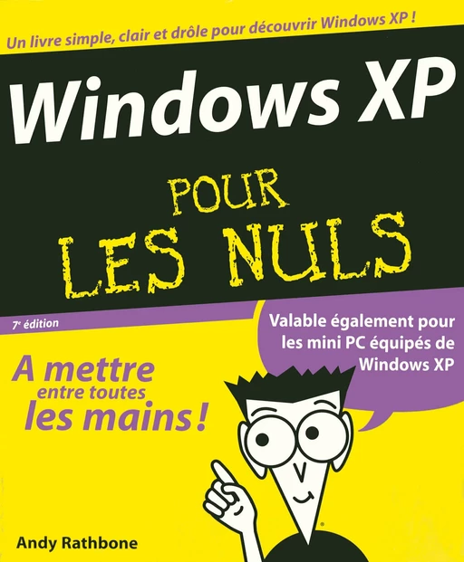 Windows XP Pour les Nuls - Andy RATHBONE - edi8