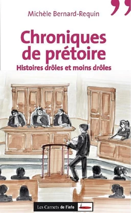 Chroniques de prétoire. Histoires drôles et moins drôles