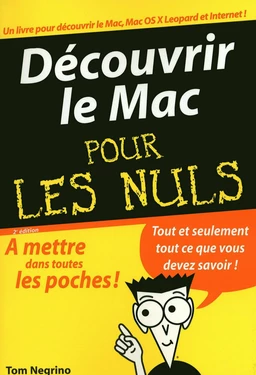 Découvrir le Mac Pour les Nuls