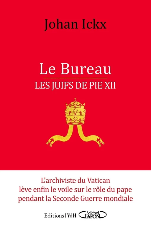 Le bureau - Les Juifs de Pie XII - Extrait - Johan Ickx - Michel Lafon