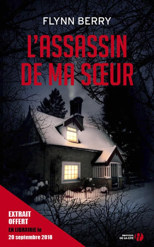 L'Assassin de ma soeur (extrait gratuit) - Flynn Berry - Place des éditeurs