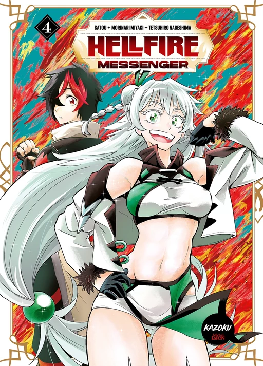 Hellfire Messenger - Tome 4 -  Satou, Morinari Miyagi, Tetsuhiro Nabeshima - Michel Lafon