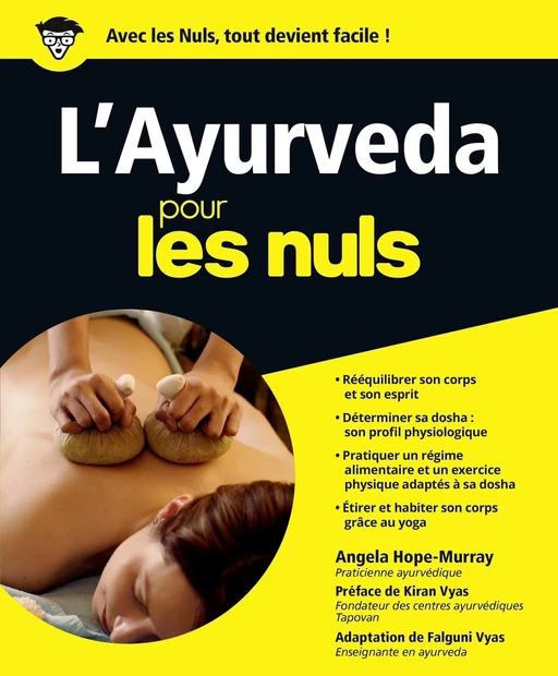 L'Ayurveda pour les Nuls, grand format - Angela Hope-Murray - edi8