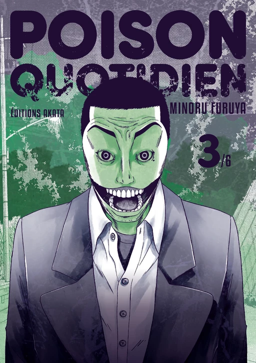 Poison quotidien - Tome 3 - Minoru Furuya - Akata