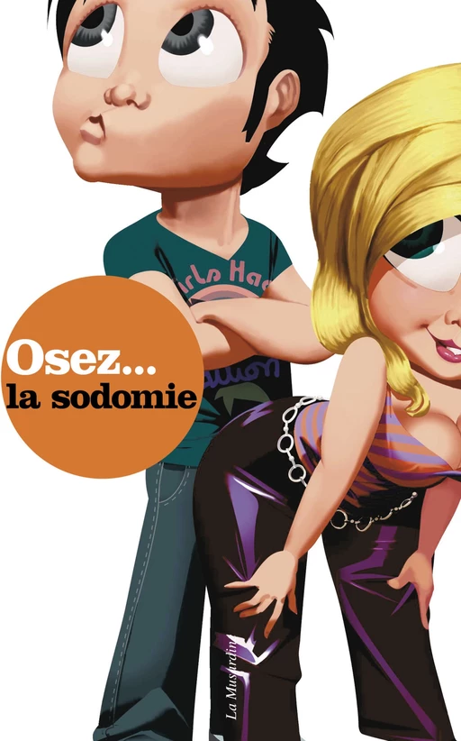 Osez la sodomie - Coralie Trinh Thi - Groupe CB