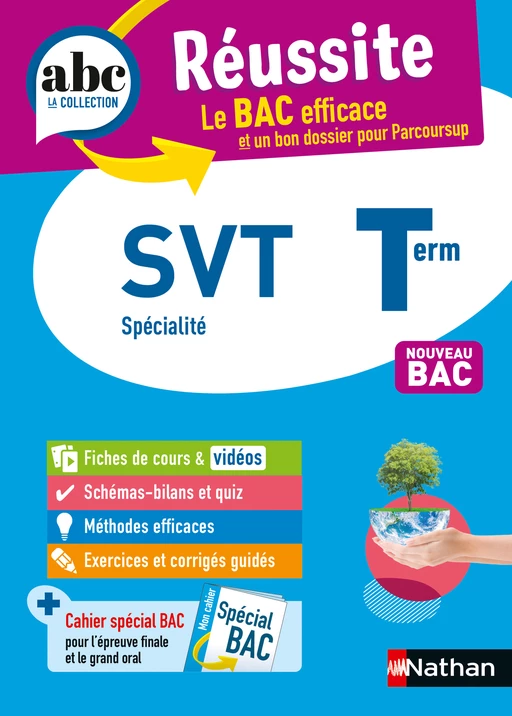 SVT Terminale (Sciences de la vie et de la Terre) - ABC Réussite - Bac 2025 - Enseignement de spécialité Tle - Cours, Méthode, Exercices et Sujets corrigés - EPUB - Claudine Gaston, Christian Camara - Nathan