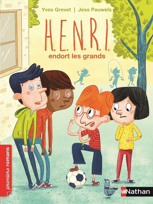 H.E.N.R.I endort les grands - Roman Fantastique - De 7 à 11 ans - Yves Grevet, Jess Pauwels - Nathan