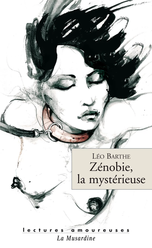 Zénobie la mystérieuse - Léo Barthe - Groupe CB