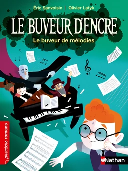 Le Buveur d'encre : Le buveur de mélodies - Premiers romans - Dès 7 ans - Livre numérique