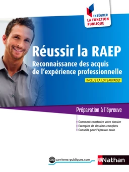 Réussir la RAEP - Intégrer la fonction publique - 2014