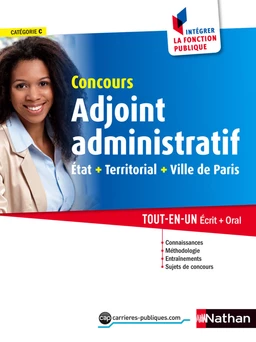 Adjoint administratif - Etat, Territorial, Ville de Paris