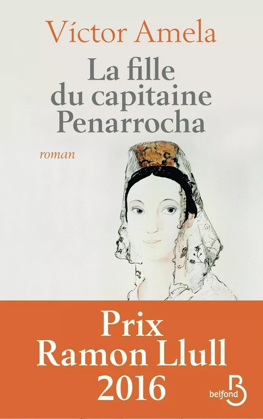 La Fille du capitaine Penarrocha - Víctor Amela - Place des éditeurs