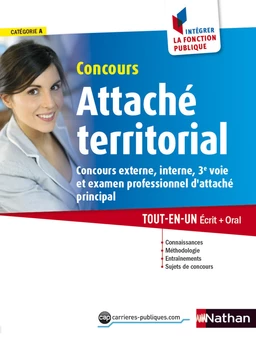 Concours Attaché territorial - Catégorie A - Intégrer la fonction publique - 2015