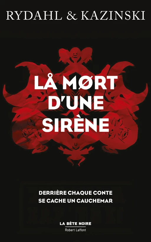 La Mort d'une sirène - A.J. Kazinski, Thomas Rydahl - Groupe Robert Laffont