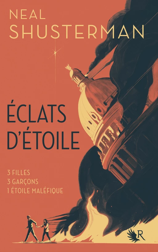 Éclats d'étoile - Livre I - Neal Shusterman - Groupe Robert Laffont