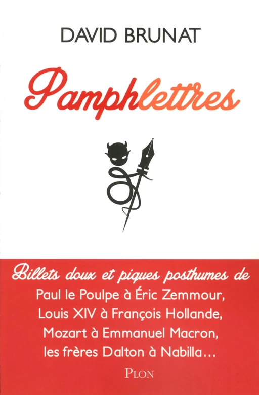 Pamphlettres - David Brunat - Place des éditeurs