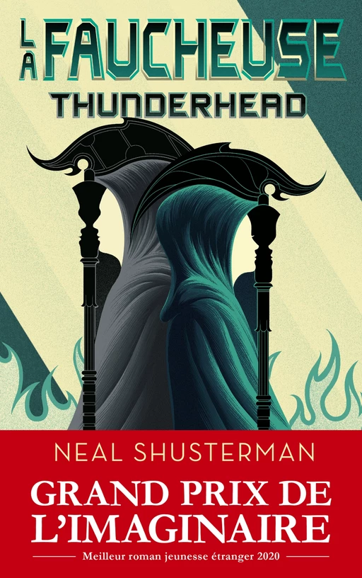 La Faucheuse, Tome 2 : Thunderhead - Neal Shusterman - Groupe Robert Laffont