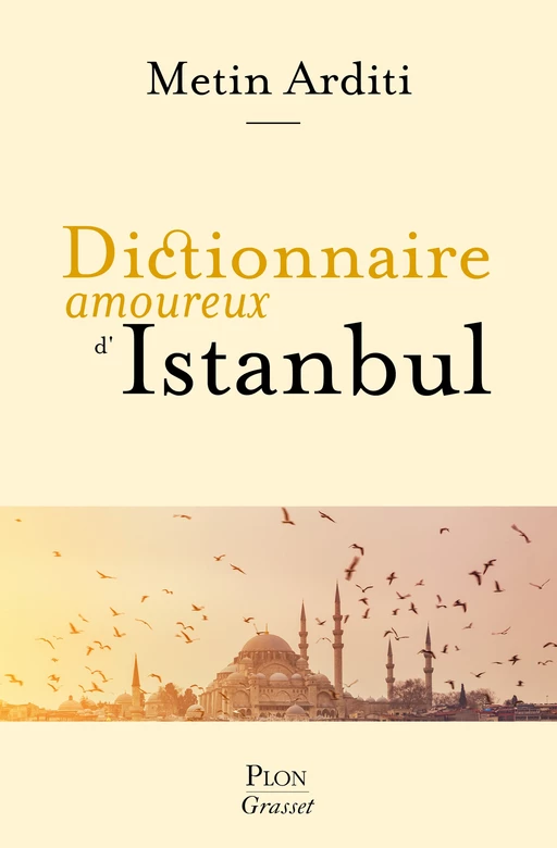 Dictionnaire amoureux d'Istanbul - Metin Arditi - Place des éditeurs