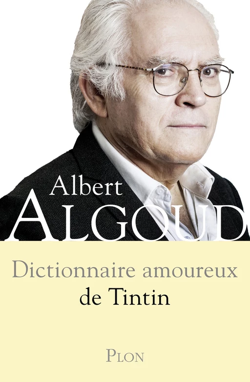 Dictionnaire amoureux de Tintin - Albert Algoud - Place des éditeurs