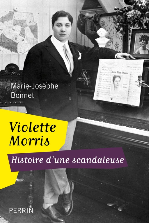 Violette Morris, histoire d'une scandaleuse - Marie-Josèphe Bonnet - Place des éditeurs