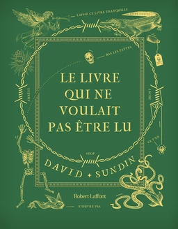 Le Livre qui ne voulait pas être lu - Album jeunesse