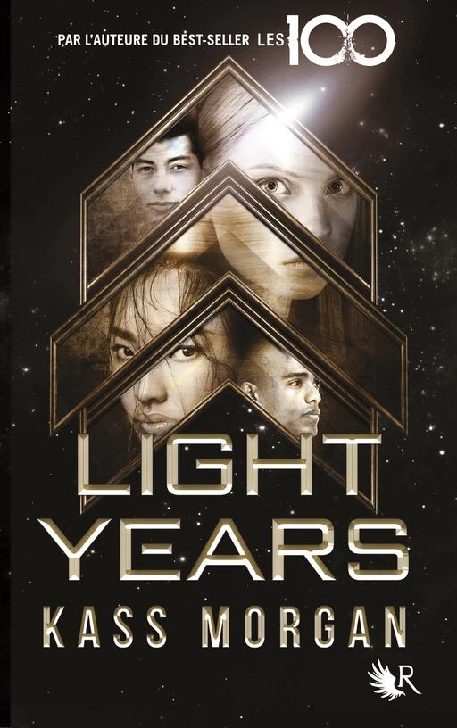 Light Years, Livre 1 - édition française - Kass Morgan - Groupe Robert Laffont