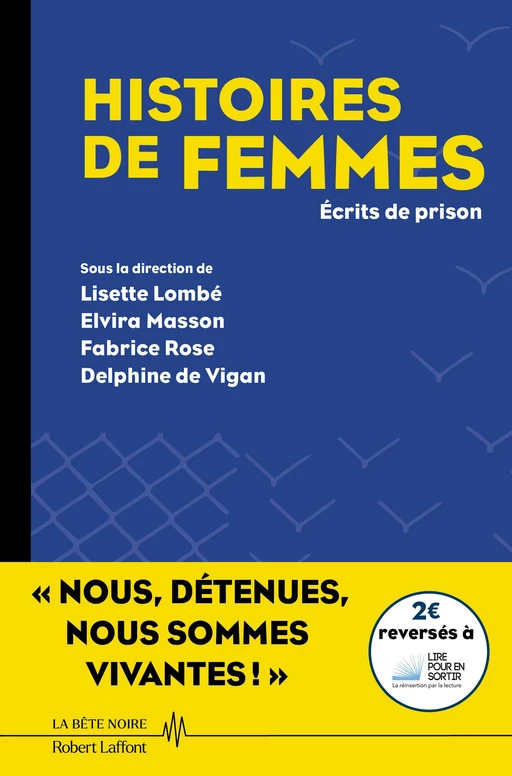 Histoires de femmes - Écrits de prison -  Collectif - Groupe Robert Laffont