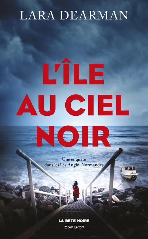 L'Île au ciel noir - Lara Dearman - Groupe Robert Laffont