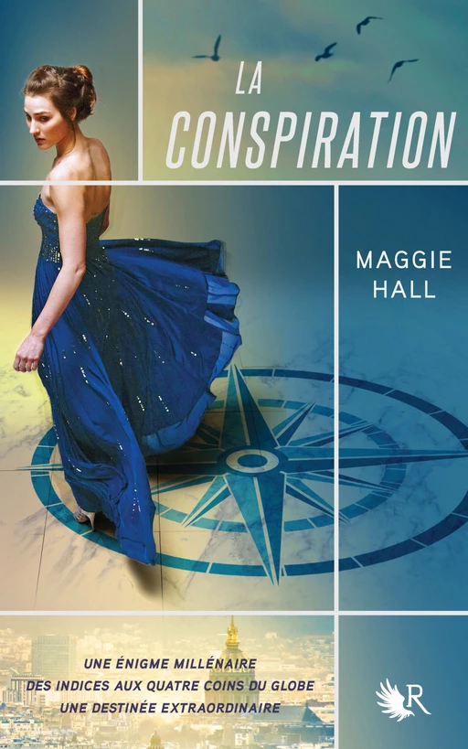 La Conspiration - Livre I - Maggie Hall - Groupe Robert Laffont