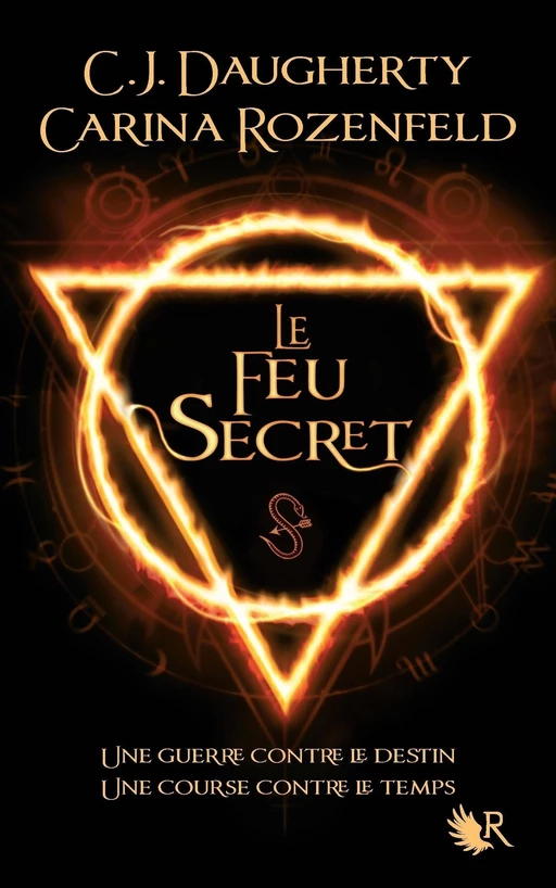 Le Feu secret - Tome 1 - C.J. DAUGHERTY, Carina Rozenfeld - Groupe Robert Laffont