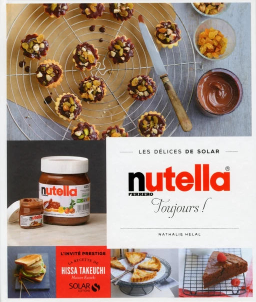 Nutella toujours - Les délices de Solar - Nathalie Hélal - edi8