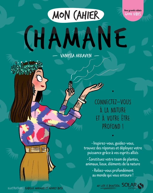 Mon cahier Chamane - Vanessa Arraven - edi8