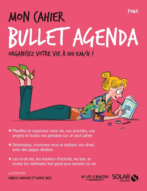 Mon cahier Bullet agenda -  Powa - edi8