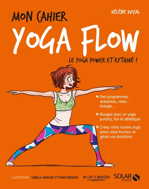 Mon cahier Yoga flow - Hélène DUVAL - edi8