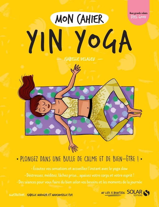 Mon cahier Yin yoga - Isabelle Delaleu - edi8