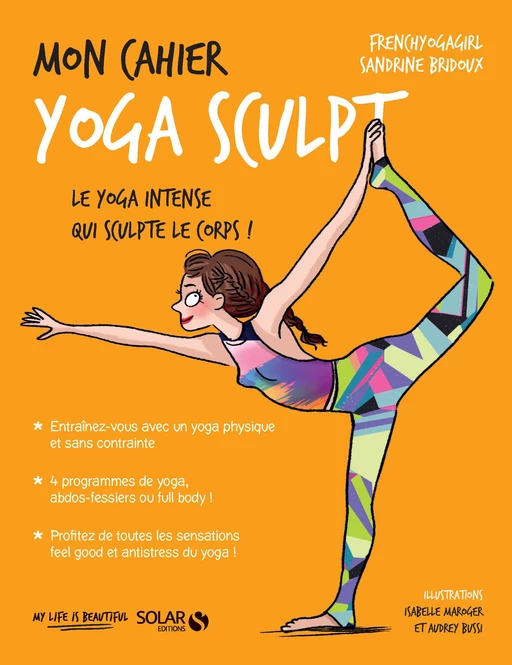 Mon cahier Yoga sculpt - Sandrine Bridoux - edi8