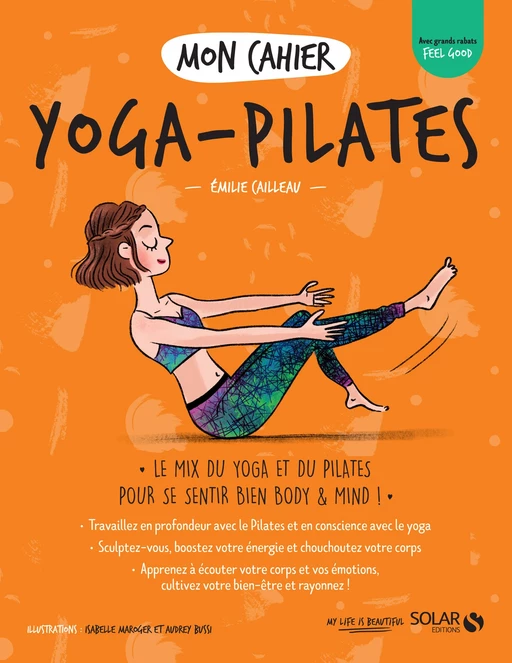 Mon cahier Yoga pilates - Emilie Cailleau - edi8