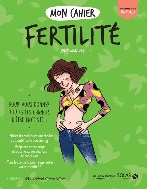 Mon cahier Fertilité - Julie Martory - edi8