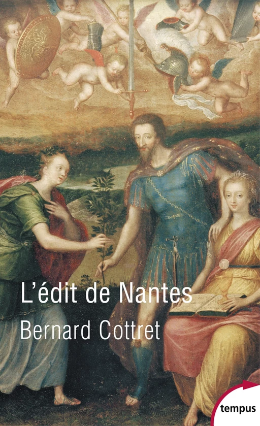 L'édit de Nantes - Bernard Cottret - Place des éditeurs