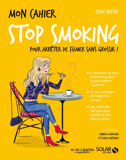 Mon cahier Stop smoking - Cécile Bertin - edi8