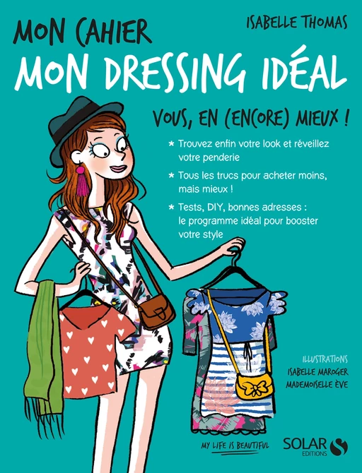 Mon cahier Mon dressing idéal - Isabelle Thomas - edi8